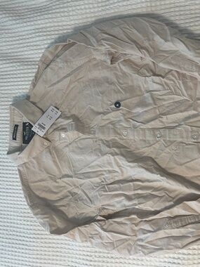 NWT Hollister Men Epic Flex Stretch Long Sleeve Shirt